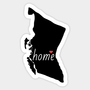 British Columbia Sticker